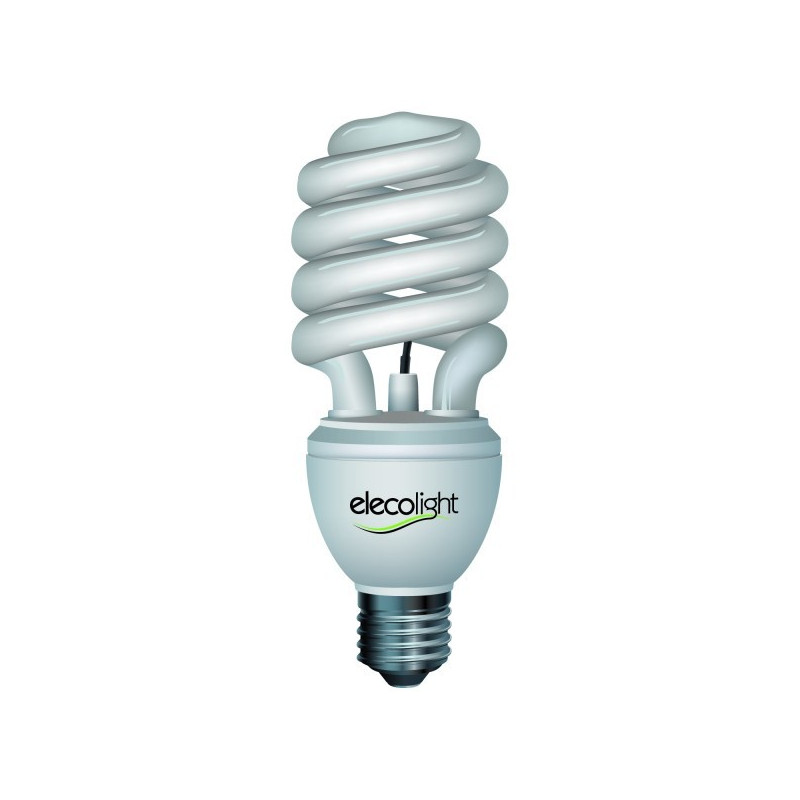 ELECOLIGHT Ampoule fluocompacte AirPur 15W, culot E27 Eco Energie