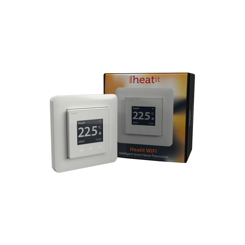 HEATIT CONTROLS - Thermostat Wi-Fi pour plancher chauffant