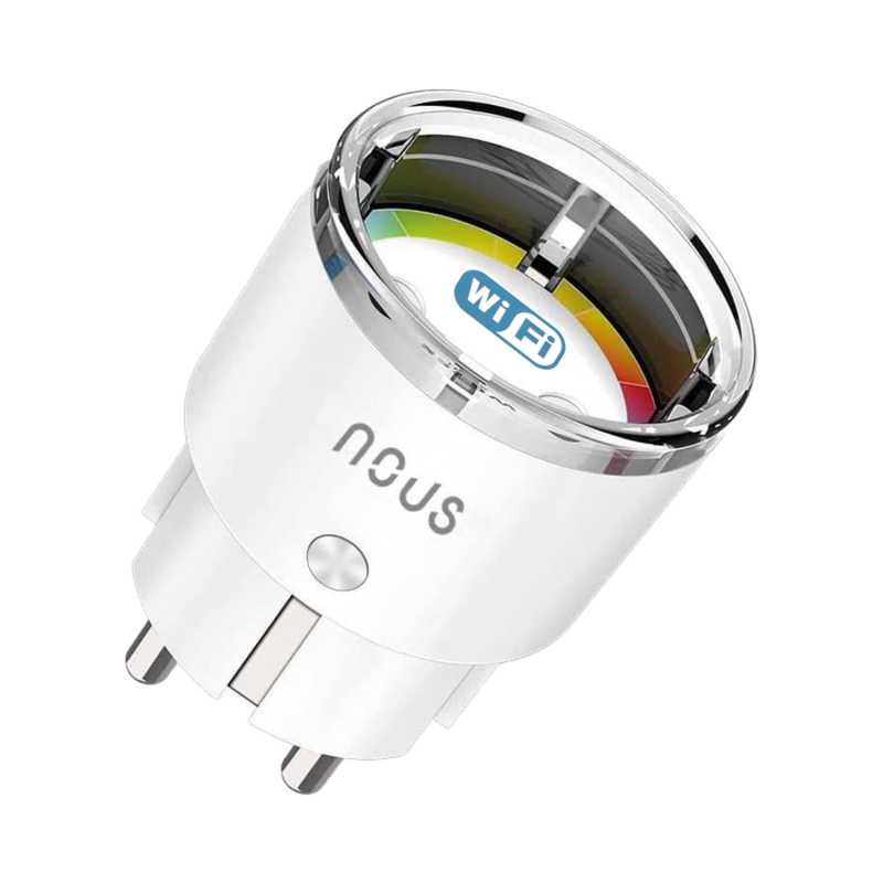 NOUS - WIFI Smart Plug + 15A Consumption Metering