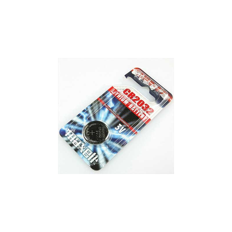 MAXELL - Blister 1 pile bouton lithium CR2032
